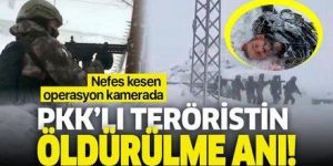 Erzurum'da o operasyonun görüntüleri ortaya çıktı