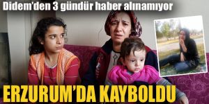 Didem'den 3 gündür haber alınamıyor