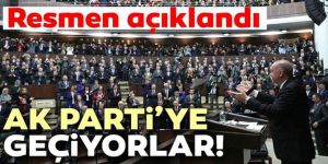 70 belediye başkanı AK Parti’ye geçiyor