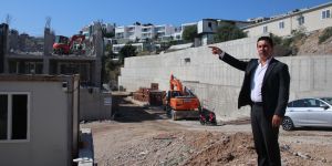 Bodrum’da kaçak yapıların yıkımı sürüyor