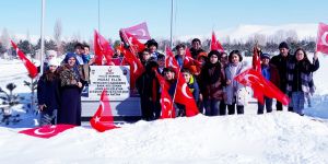 Aşkale Gençlikspor Voleybol takımı finalde