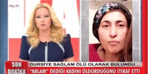 Müge Anlı'ya damga vuran olay! Sevgilisini öldürdü, canlı yayında 'O benim ablam' dedi