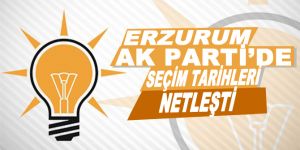 AK Parti’de seçim tarihleri netleşti
