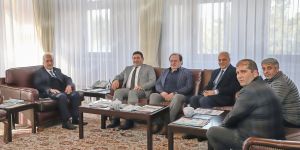 Atatürk Üniversitesi’nde Ortadoğu ve Suriye’nin durumu konuşuldu
