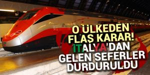 Avusturya İtalya'dan gelen tren seferlerini durdurdu