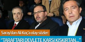 Cumhurbaşkanı Başdanışmanı Yiğit Bulut'tan Ali Koç'a olay sözler