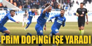 Erzurumspor’da şampiyonluk primi etkisini gösterdi