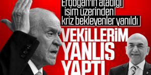 Devlet Bahçeli'den Ozan Ceyhun tartışmalarına ilk yorum
