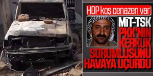 Kırmızı bültenle aranan PKK'lı operasyonla öldürüldü