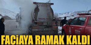 Erzurum'da Faciaya ramak kaldı
