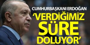 Cumhurbaşkanı Erdoğan'dan önemli açıklamalar