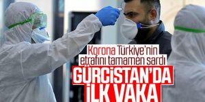 Koronavirüs Gürcistan'a sıçradı