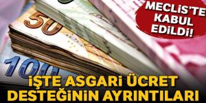 Ekonomiye ilişkin 'torba teklif' Plan ve Bütçe Komisyonunda kabul edildi