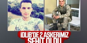 İdlib'den kahreden haber! 2 askerimiz şehit düştü