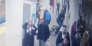 Otogar metro istasyonunda yaşanan dehşetin görüntüleri ortaya çıktı