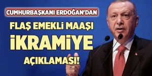 Erdoğan'dan 'emekli maaşında kesinti' iddiasına açıklama