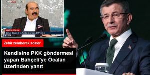 Bahçeli'nin "Serok Ahmet'in PKK özlemi" sözlerine Davutoğlu'ndan yanıt geldi