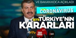Sağlık Bakanı'ndan İran sınırında kritik koronavirüs açıklaması