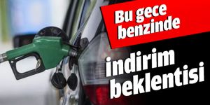 Benzinde indirim beklentisi