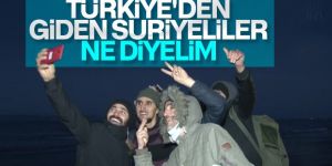 Mülteciler güle-oynaya Avrupa sınırında