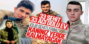 İdlib şehitlerinin ailelerine acı haber verilmeye başlandı