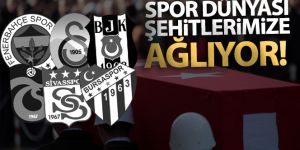 Beşiktaş, Fenerbahçe, Galatasaray ve Trabzonspor'dan Mehmetçik'e mesaj