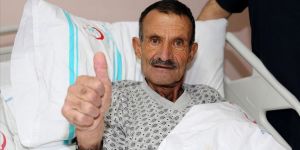 Kanser hastası, kalın bağırsağından yapılan mideyle sağlığına kavuştu