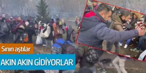 Suriyeliler, tampon bölgeye geçiş yapıyor