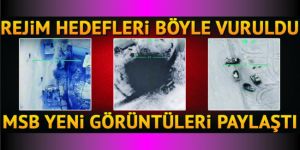 MSB yeni görüntüler paylaştı!
