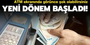 ATM ekranında görünce şok olabilirsiniz!