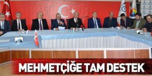 Erzurum’dan Mehmetçiğe tam destek
