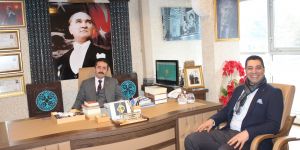 UYAFA Koordinatörü Güney’den Almaz’a ziyaret