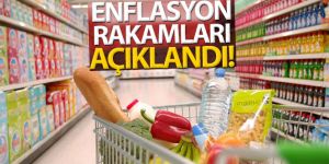 Enflasyon rakamları açıklandı