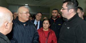 Vali Memiş, “Devletimizin tüm imkânları seferber edilmiştir”