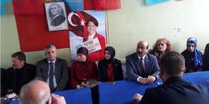 Olur’a kadın başkan