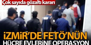 Çok sayıda ilde FETÖ operasyonu!