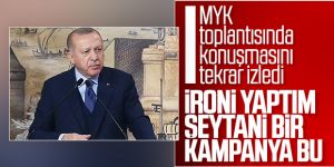 Erdoğan, tartışılan konuşmasını yorumladı