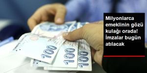 Ziraat Bankası ile SGK emeklilerin promosyonu için imzayı bugün atıyor