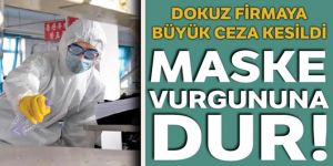 Maske vurgununa dur!