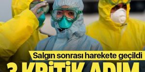 Koronavirüs salgını sonrası 3 kritik adım!