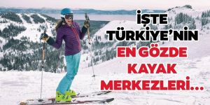 'Akıllı' kayak merkezi Palandöken