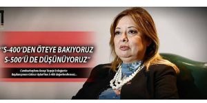 Cumhurbaşkanlığı Başdanışmanı Aybet'ten S-400 açıklaması