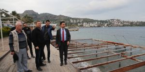 Bodrum iskelelerine standart geliyor