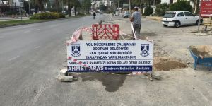 Başkan Aras: Bodrum yolları, sezona kadar hazır olacak