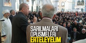 Erdoğan, vatandaşlara seslendi