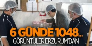 Erzurum’da 6 günde 1048 işletme denetlendi