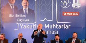 Yakutiye’de muhtarlar buluşması