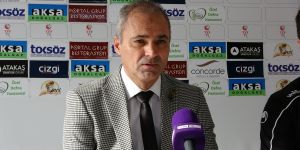 Hatayspor - BB Erzurumspor maçının ardından