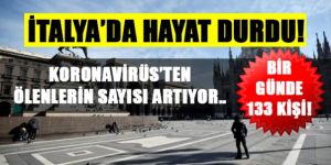İtalya'da koronavirüs kabusu!