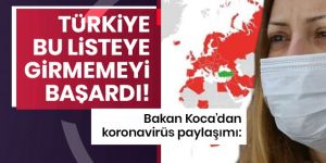 Komşularımız ve Avrupa önlemlerde yavaş kaldı